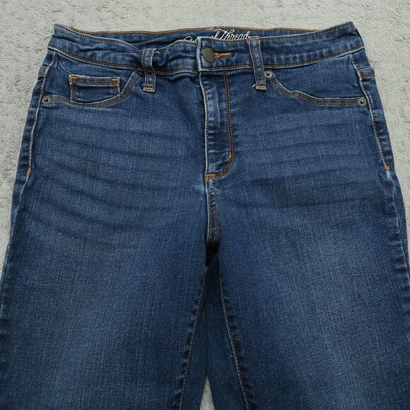 Universal Thread Jeans Women's Size 4L Blue High-Rise Jegging Denim 32" Inseam - Picture 12 of 16